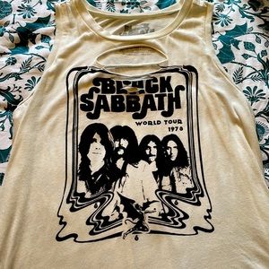 Torrid Black Sabbath Tank